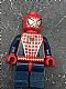 invID: 289103011 M-No: spd028  Name: Spider-Man 3 - Dark Blue Arms and Legs, Silver Webbing