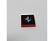 invID: 230960600 P-No: 3068pb0859  Name: Tile 2 x 2 with Ferrari Logo, Silver Horse Large Pattern (Sticker) - Set 8652