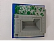 invID: 288867863 P-No: 2552px4  Name: Baseplate, Raised 32 x 32 with Ramp and Pit with Blue Water and Green Stones Pattern