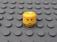 invID: 349116241 P-No: 3626bpx45  Name: Minifigure, Head Brown Eyebrows and Freckles Pattern - Blocked Open Stud