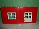 invID: 287631843 P-No: 51261  Name: Duplo Wall 1 x 8 x 6 Hinge on Left with Door Opening