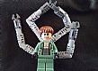 invID: 289177810 M-No: spd027  Name: Dr. Octopus (Otto Octavius) / Doc Ock, Sand Green Jacket, Sand Green Legs, Clenched Teeth Smile - With Arms