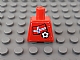 invID: 289487783 P-No: 973pb0822  Name: Torso Soccer Red/White Team, Norwegian Flag Sticker Front, Black Number Sticker Back Pattern (specify number in listing)