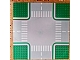 invID: 289658494 P-No: 611p01  Name: Baseplate, Road 32 x 32 8-Stud Crossroads with Road Pattern