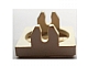 invID: 289622675 P-No: 2609b  Name: Magnet Holder Tile 2 x 2 - Tall Arms with Deep Notch
