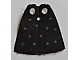 invID: 290651793 P-No: 522px1  Name: Minifigure Cape Cloth, Standard - Starched Fabric - 4.0cm Height with Light Gray Stars and Copyright Symbol Pattern