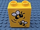 invID: 290770371 P-No: 4066pb031  Name: Duplo, Brick 1 x 2 x 2 with Two Bees Pattern