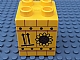 invID: 290770483 P-No: 31110pb016  Name: Duplo, Brick 2 x 2 x 2 with Sunflower and Two Arrows Pattern