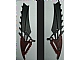 invID: 172543896 P-No: 60350pb01  Name: Bionicle Wing Bladed with Marbled Dark Red Pattern