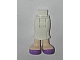 invID: 291347096 P-No: 92249c00pb02  Name: Mini Doll Hips and Skirt Long, Light Nougat Legs and Medium Lavender Shoes Pattern - Thick Hinge