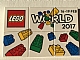invID: 291604229 S-No: lwp11  Name: LEGO World Denmark Puzzle Promo 2017