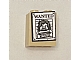 invID: 292336074 P-No: 3245cpb104  Name: Brick 1 x 2 x 2 with Inside Stud Holder with Sirius Black Minifigure on Wanted Poster Pattern (Sticker) - Set 75955