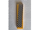 invID: 292405389 P-No: 2431pb570  Name: Tile 1 x 4 with Silver Tread Plate Pattern (Sticker) - Set 60159