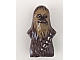 invID: 293710442 P-No: 15307pb01  Name: Minifigure, Head, Modified SW Wookiee, Chewbacca with Medium Nougat Face Fur and Teeth Pattern