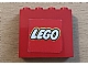 invID: 293858866 P-No: 4215apb11L  Name: Panel 1 x 4 x 3 - Solid Studs with Lego Logo Pattern Upper Left (Sticker) - Set 6692