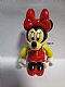 invID: 295185614 M-No: 2661  Name: Minnie Mouse Figure with Red Dress, Yellow Sleeves, and Red Shoes