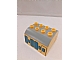 invID: 296071624 P-No: 51548pb04  Name: Duplo, Train Cab Upper Section with Carriage Pattern