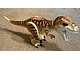 invID: 296551330 P-No: trex05  Name: Dinosaur Tyrannosaurus rex with Medium Nougat Back