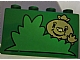 invID: 297045068 P-No: 31111pb017  Name: Duplo, Brick 2 x 4 x 2 with Bush and Spud the Scarecrow Pattern