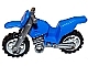 invID: 297364867 P-No: 50860c05  Name: Motorcycle Dirt Bike with Flat Silver Chassis and Light Bluish Gray Wheels