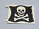 invID: 297696983 P-No: 2525p01  Name: Flag 6 x 4 with Skull and Crossbones (Jolly Roger) Pattern on Both Sides (Printed)