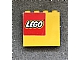 invID: 297712795 P-No: 4215apb11L  Name: Panel 1 x 4 x 3 - Solid Studs with Lego Logo Pattern Upper Left (Sticker) - Set 6692
