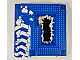 invID: 297721811 P-No: 2552px1  Name: Baseplate, Raised 32 x 32 with Ramp and Pit with Ice Pattern