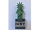 invID: 297773941 G-No: 850497  Name: Magnet Set, I Brick New York Statue of Liberty Minifigure, Rockefeller Center, New York, NY blister pack
