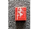 invID: 297895025 P-No: BA270pb01  Name: Stickered Assembly 1 x 1 x 1 with Ferrari Logo, Silver Horse on Red Background Pattern (Sticker) - Set 8156 - 2 Plate 1 x 1, 1 Tile 1 x 1