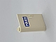 invID: 298030464 P-No: 58381pb04  Name: Door 1 x 3 x 4 Left - Open Between Top and Bottom Hinge with White 'POLICE' on Blue Background Pattern (Sticker) - Set 7286