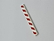 invID: 298031053 P-No: 4162pb097R  Name: Tile 1 x 8 with Red and White Danger Stripes Pattern Model Right Side (Sticker) - Set 60017