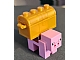 invID: 298112525 P-No: minepig05  Name: Minecraft Pig, Piggy Bank - Brick Built
