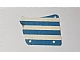 invID: 298401351 P-No: sailbb27  Name: Cloth Sail 9 x 11, 3 Holes with Blue Stripes Pattern (from 6273)