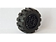 invID: 299073841 P-No: 4266c01  Name: Wheel 20 x 30 Technic with Black Tire 20 x 30 Solid Balloon (4266 / 2857)