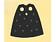 invID: 299076836 P-No: 522px1  Name: Minifigure Cape Cloth, Standard - Starched Fabric - 4.0cm Height with Light Gray Stars and Copyright Symbol (©) Pattern