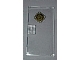 invID: 299700575 P-No: 60616pb024  Name: Door 1 x 4 x 6 with Stud Handle with Gold Cupcake and Scroll Pattern (Sticker) - Set 41101