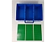 invID: 300770327 G-No: 2746c01  Name: Storage Bin with Handle and 9 Compartments with Green Baseplate Covers