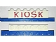 invID: 301228828 P-No: crssprt02pb42a  Name: Brick 1 x 6 without Bottom Tubes with Cross Side Supports with Red 
