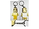 invID: 302033014 G-No: KCF16  Name: Bunny 3 Key Chain - Straight Metal Chain, no LEGO Logo on Back