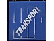invID: 302390589 P-No: 3068pb0054  Name: Tile 2 x 2 with Transport Text on Crate Pattern