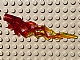 invID: 304372627 P-No: 11302  Name: Hero Factory Weapon Accessory, Flame / Lightning Bolt with Axle Hole