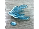 invID: 305105689 P-No: 19149pb03  Name: Bionicle Mask Protector with Marbled Trans-Light Blue Pattern (Protector Mask of Ice)