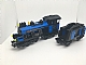 invID: 305422242 S-No: KT203  Name: Large Train Engine with Tender Blue