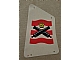 invID: 307498735 P-No: sailbb09  Name: Cloth Sail 2 with Crossed Cannons Pattern