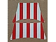 invID: 307504075 P-No: sailbb75c01  Name: Cloth Sail Assembly of 2 Sails with Red Thick Stripes Pattern