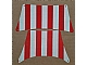 invID: 307505783 P-No: sailbb75c01  Name: Cloth Sail Assembly of 2 Sails with Red Thick Stripes Pattern