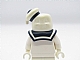 invID: 307594042 P-No: 23192pb01  Name: Minifigure, Head, Modified Marshmallow Man with Hat and Collar with Stay Puft Bibendum Chamallow Pattern