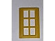 invID: 307983099 P-No: bwindow02  Name: Window 6 Pane for Slotted Bricks