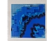 invID: 308754557 P-No: 6024px1  Name: Baseplate, Raised 32 x 32 Canyon with Blue Underwater Pattern