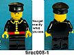 invID: 308760725 M-No: firec008  Name: Fire - Classic, Black Hat, Captain